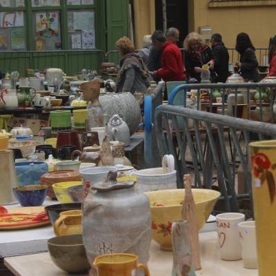 Braderie potiers aniane 2018 1