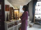 Jema visite atelier
