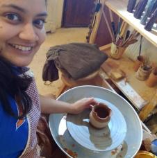 Tejal stagiaire unesco 1 avril 2018